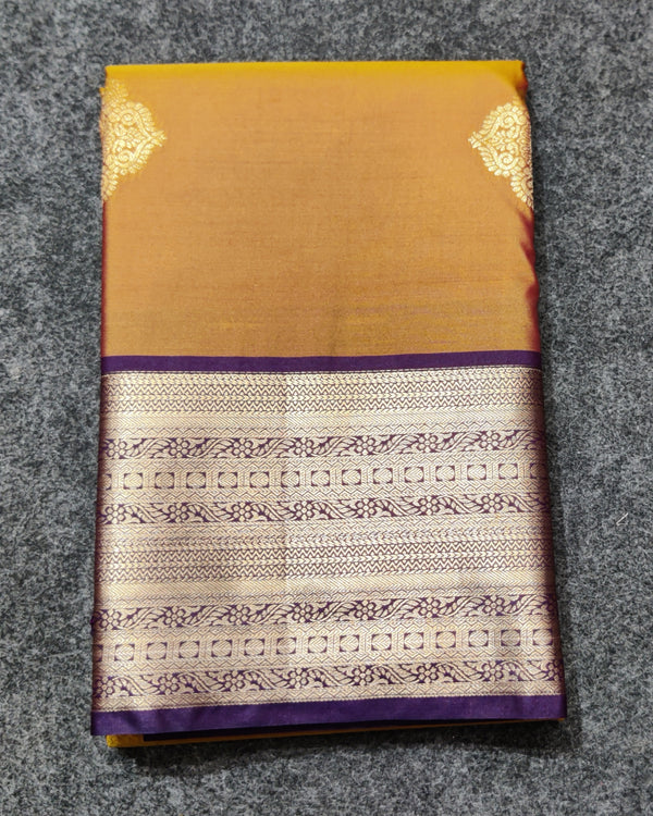 Kanchi semi vintage silk Saree -KS21