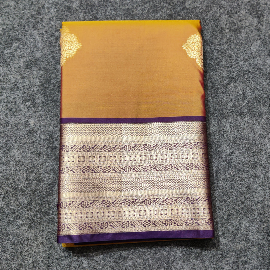 Kanchi semi vintage silk Saree -KS21
