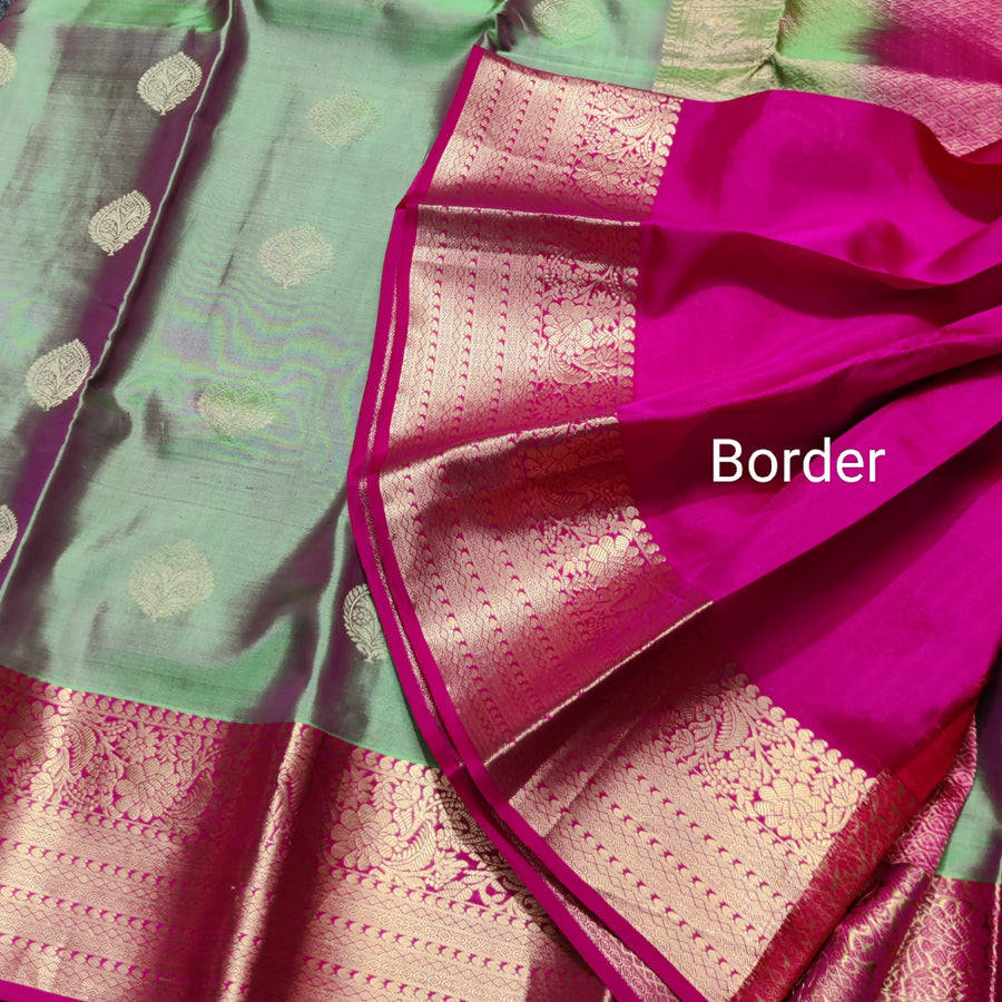 40%Off Kanchi pattu saree - KMP41