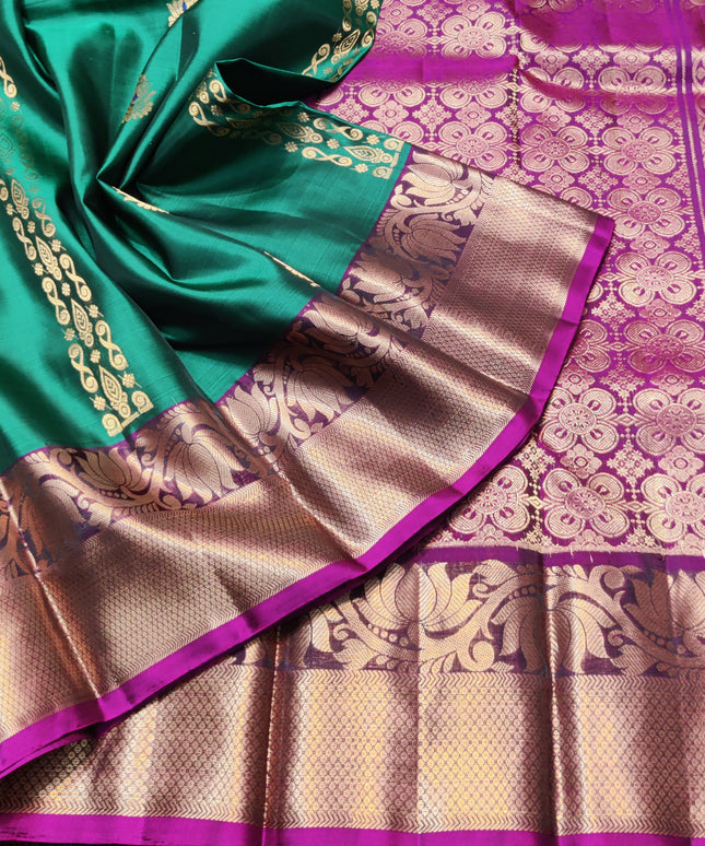 Kanchi pure silk Saree - KMP1252