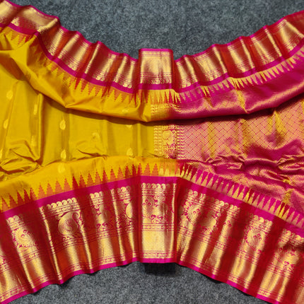 Gadwal pure silk saree - GPS59