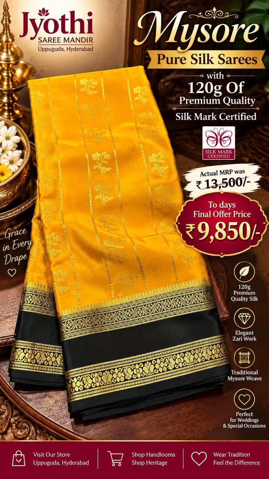 Mysore Pure Crepe Silk - CRP07