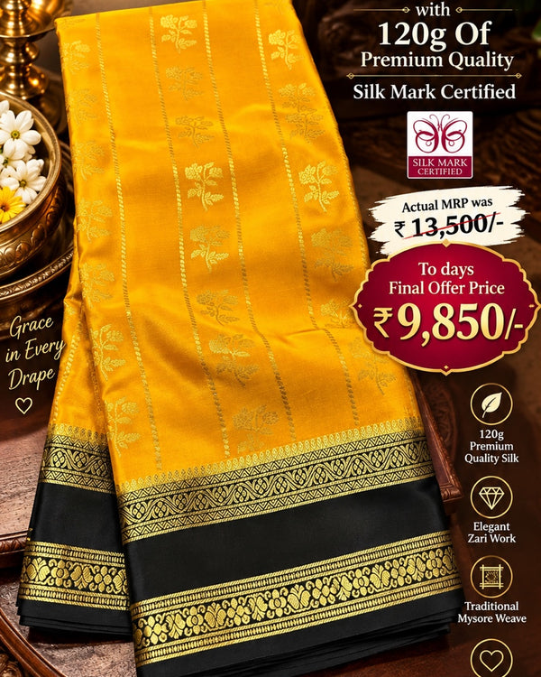 Mysore Pure Crepe Silk - CRP07