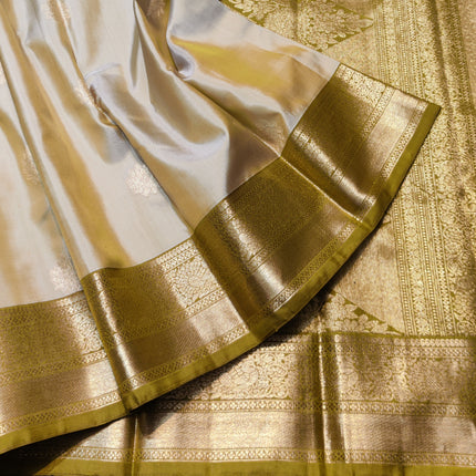 Kanchi pure soft silk Saree - KMP2041