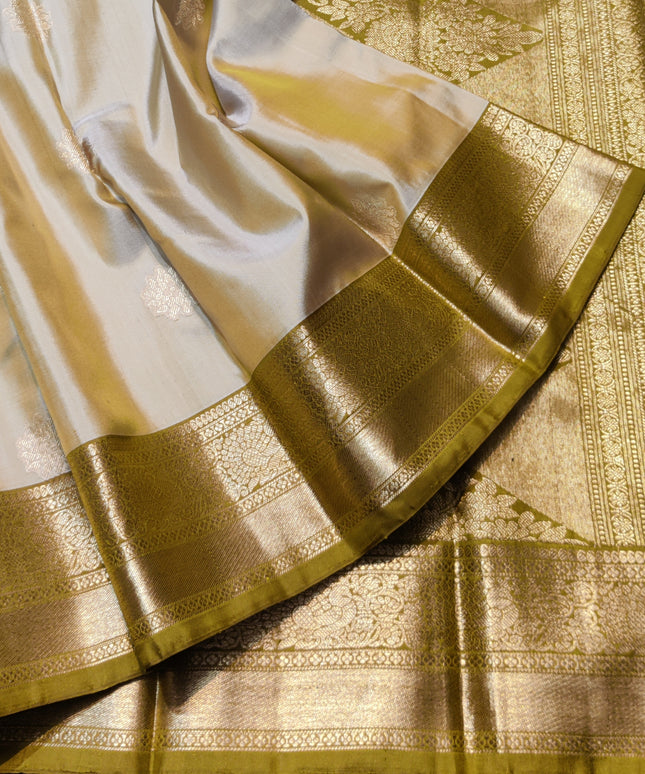Kanchi pure soft silk Saree - KMP2041