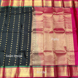 Kanchi kuttu vintage Handloom saree - KMP76
