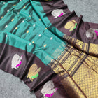 Gadwal Handloom pure silk- GPS05