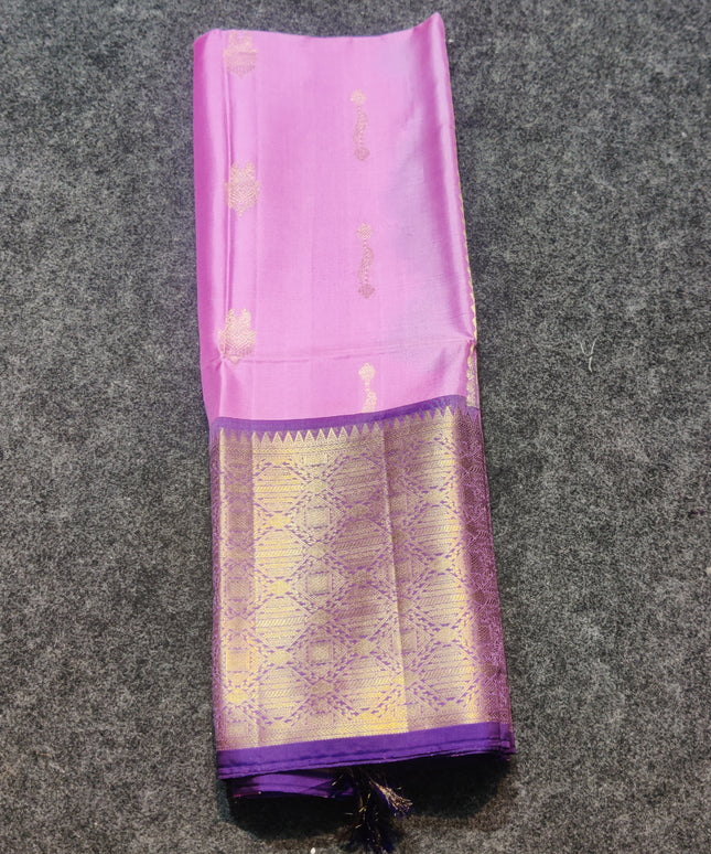 Kanchi pure soft silk Saree - KMP1589