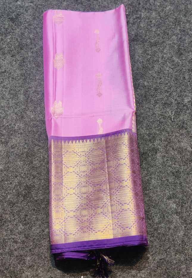 Kanchi pure soft silk Saree - KMP1589