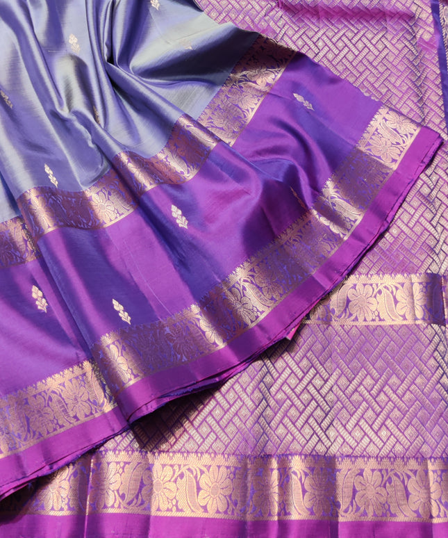 Lightweight Pattu Gap Border - LWP1015