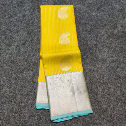 Kanchi Kuttu Handloom Pattu Saree - KMP3030