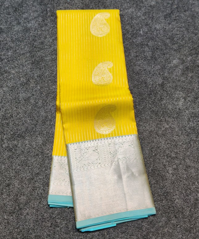 Kanchi Kuttu Handloom Pattu Saree - KMP3030