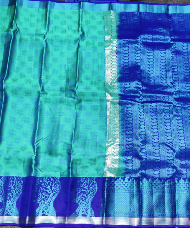 Pure Kanchi Pattu Saree - KMP3026