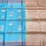 Uppada jamdani Pattu - LWP58
