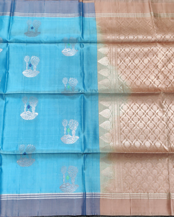 Uppada jamdani Pattu - LWP58 alternate view