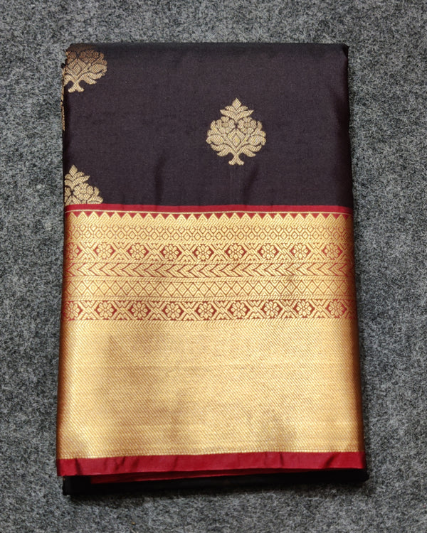 Kanchi semi vintage silk Saree -KS26