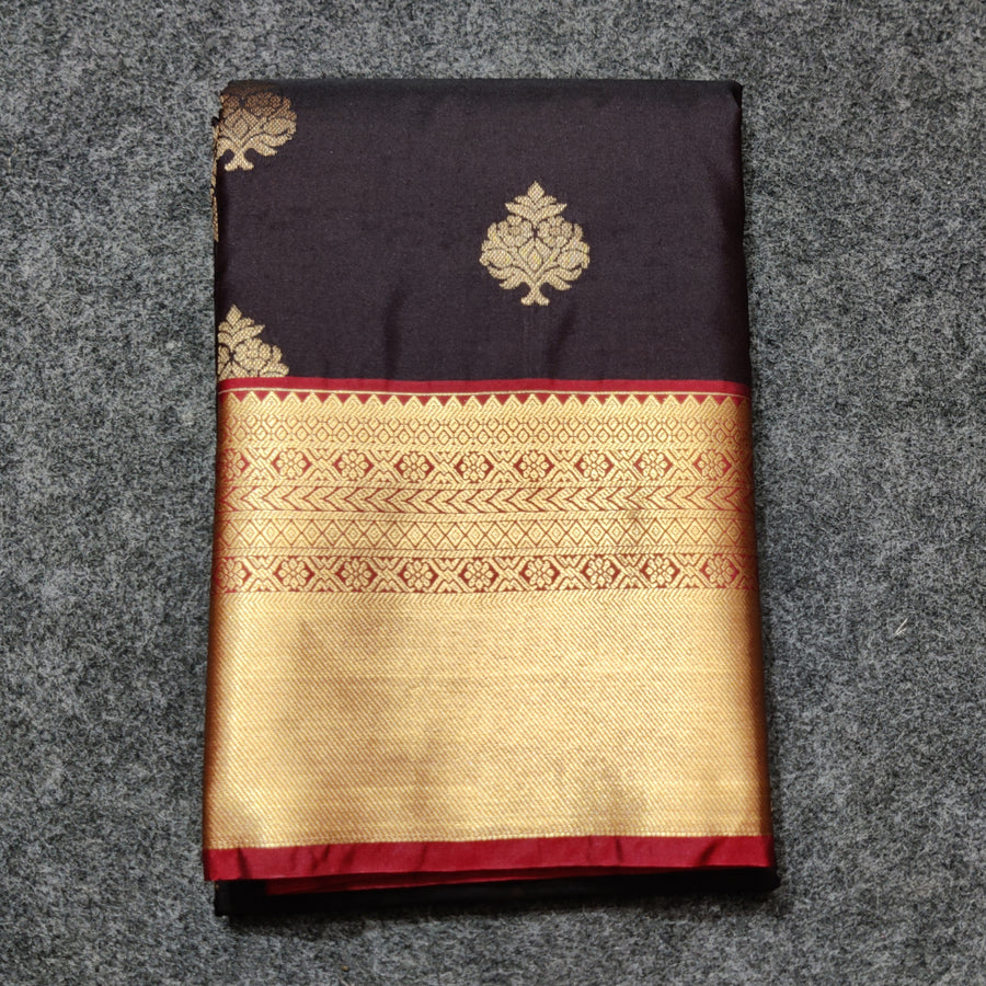 Kanchi semi vintage silk Saree -KS26