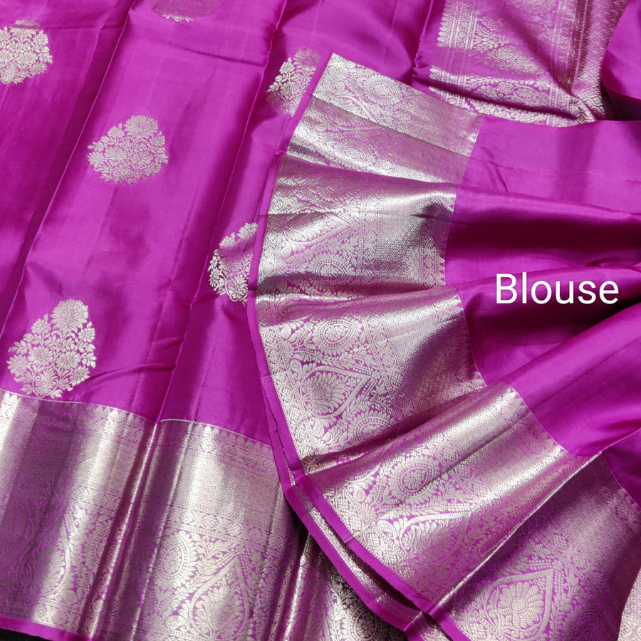 Kanchi Pure handloom Silk Saree - KMP02