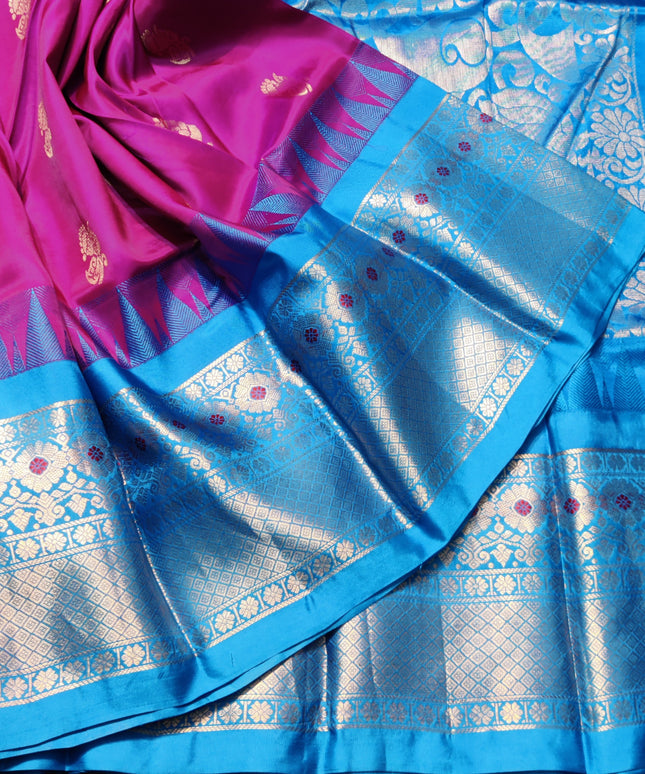Kuppadam pattu saree - KP35