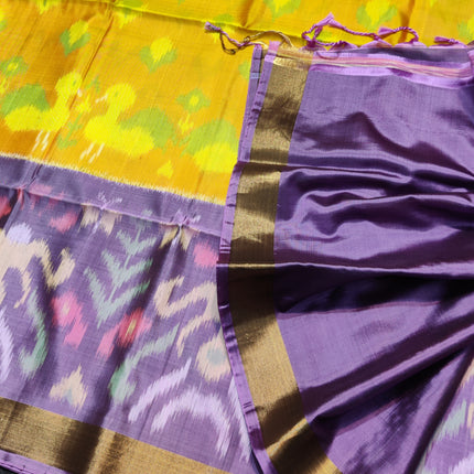 Ikkath Pure Silk  Pattu Saree- IKT02