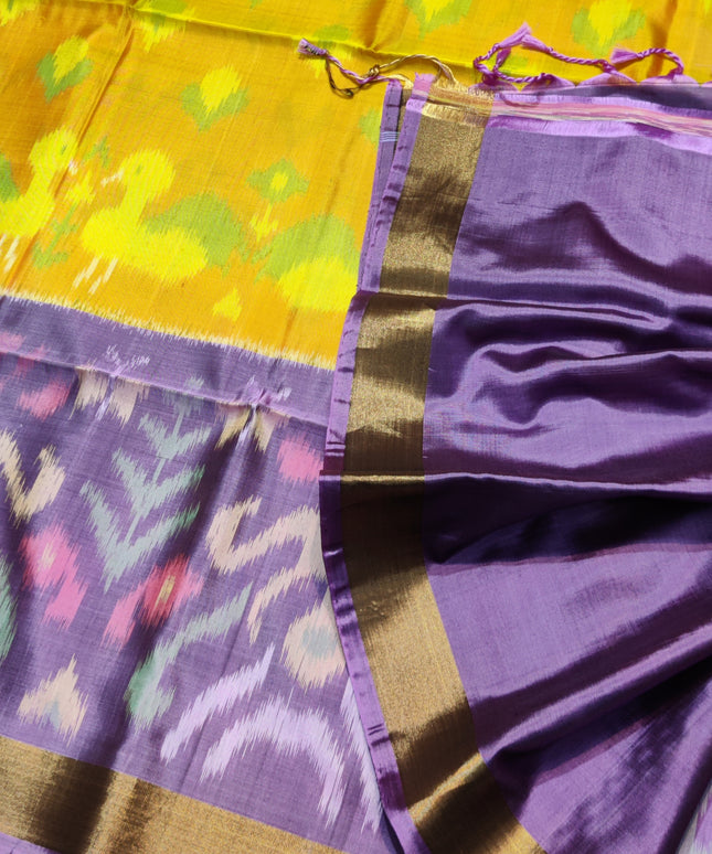 Ikkath Pure Silk  Pattu Saree- IKT02