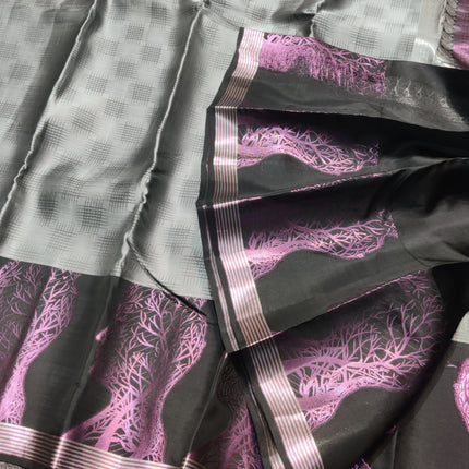 Pure Kanchi Pattu Saree - KMP3040