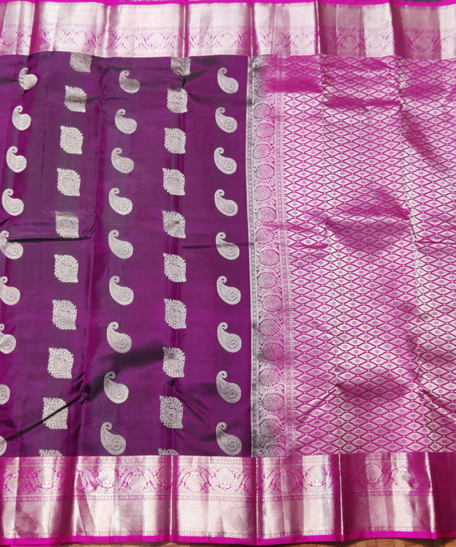 Kanchi Pure silk saree - KMP664