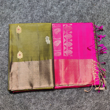 Uppada Lightweight Pattu - LWP714