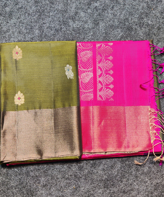 Uppada Lightweight Pattu - LWP714