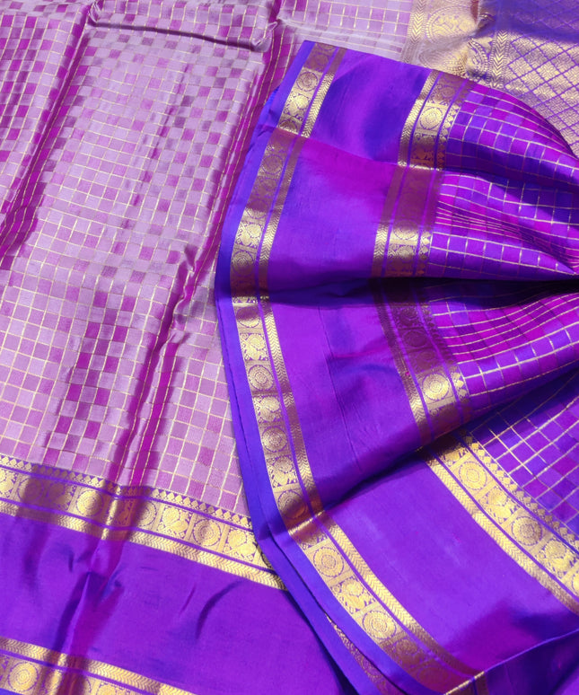 Kanchi Kuttu Handloom Pattu Saree - KMP3011