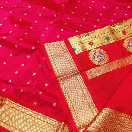 Gadwal Paithani Soft Silk Saree - GSM02