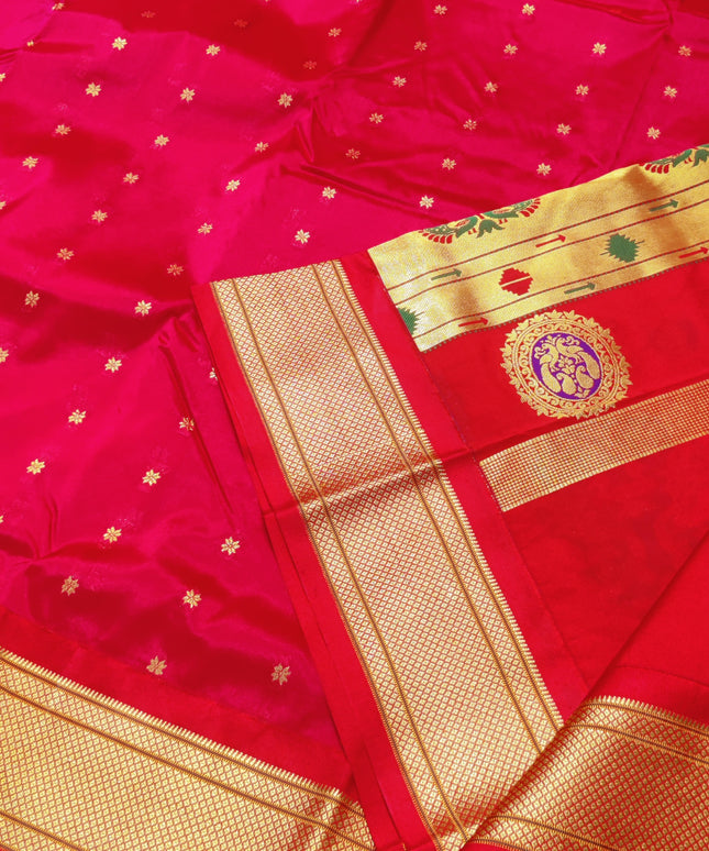 Gadwal Paithani Soft Silk Saree - GSM02