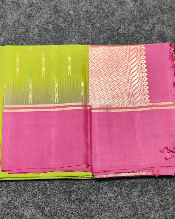Mangalya pattu handloom saree - MG17 alternate view