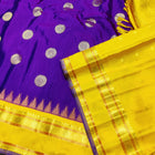 Gadwal Kuttu handloom Pure silk saree - GPS234