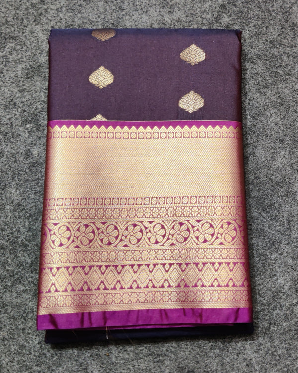 Kanchi semi vintage silk Saree -KS24