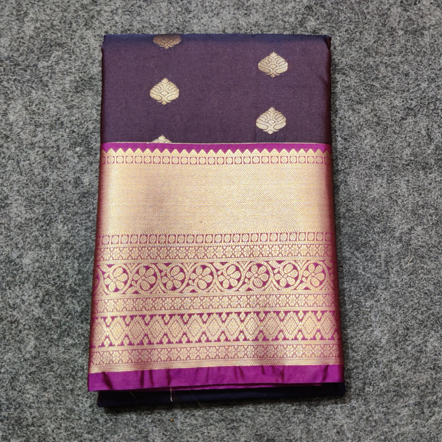 Kanchi semi vintage silk Saree -KS24