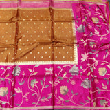 Paithani crepe silk saree - P03