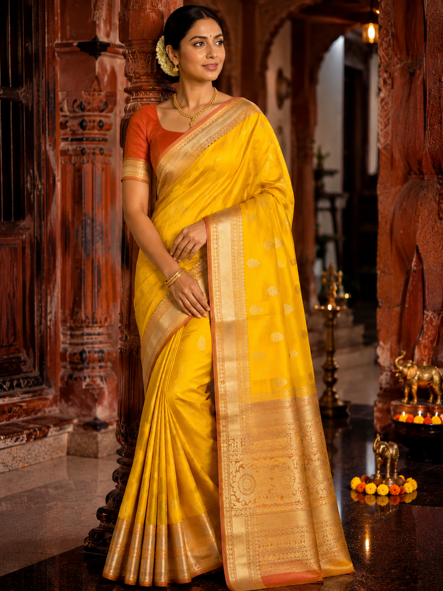 40%Off Kanchi pattu saree - KMP10