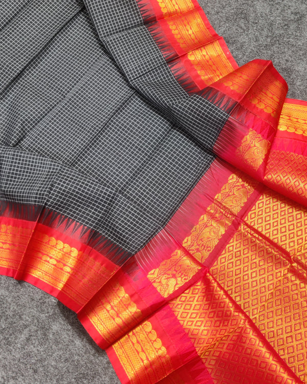 Gadwal cotton check - GC22