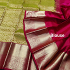 Kanchi pure Bridal wear saree - KMP2011