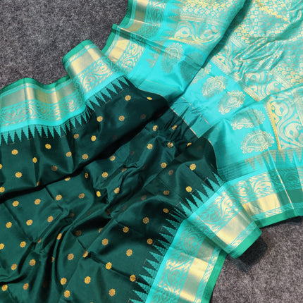 Gadwal pure silk saree - GPS234