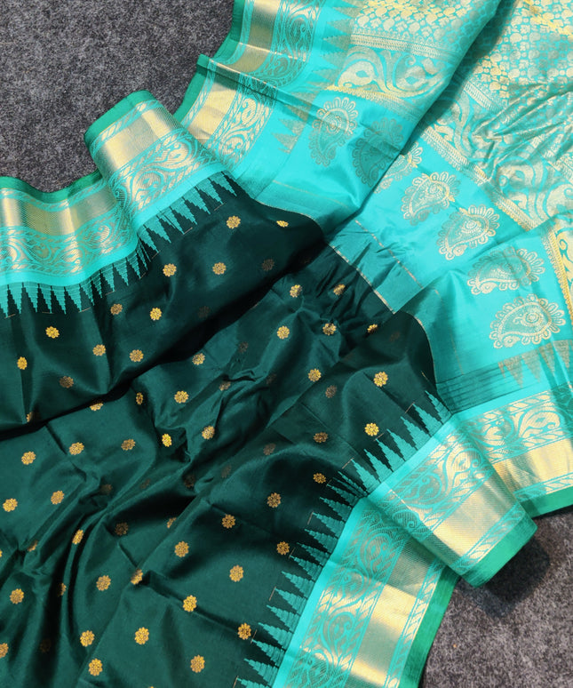 Gadwal pure silk saree - GPS234