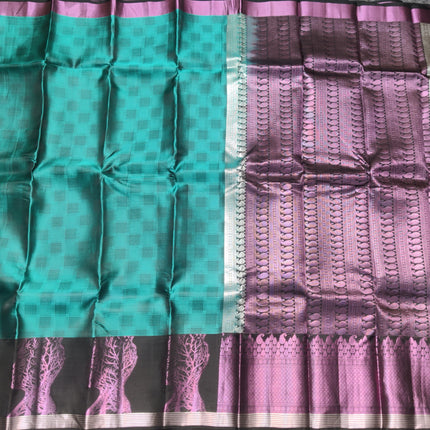 Pure Kanchi Pattu Saree - KMP3042
