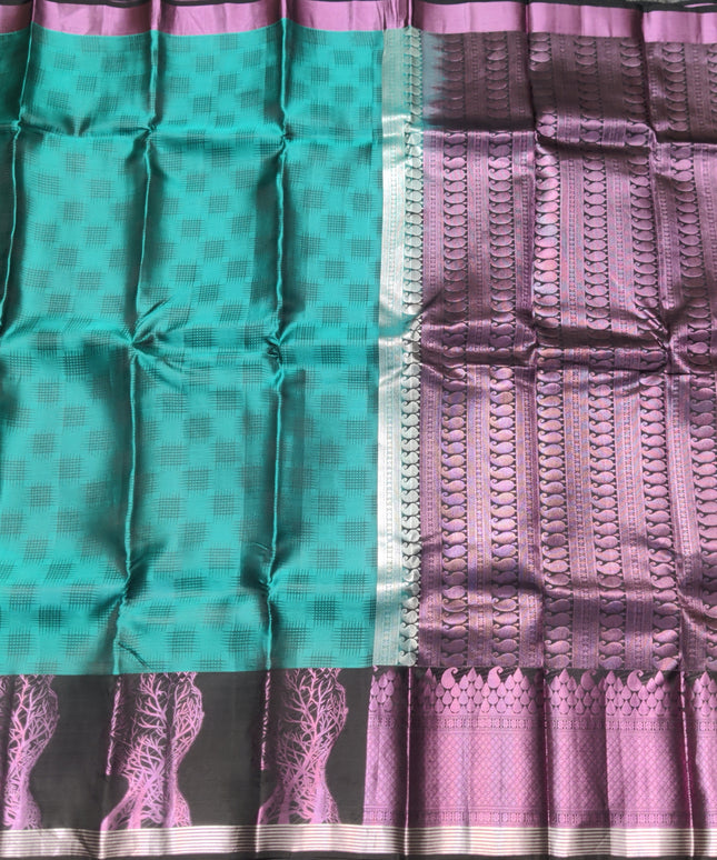 Pure Kanchi Pattu Saree - KMP3042