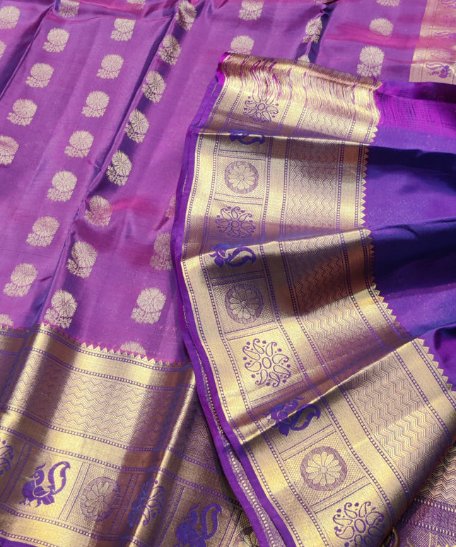 Pure Kanchi Pattu Saree - KMP1934