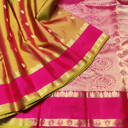 Kanchi Handloom Vintage Gap Border - KMP3001