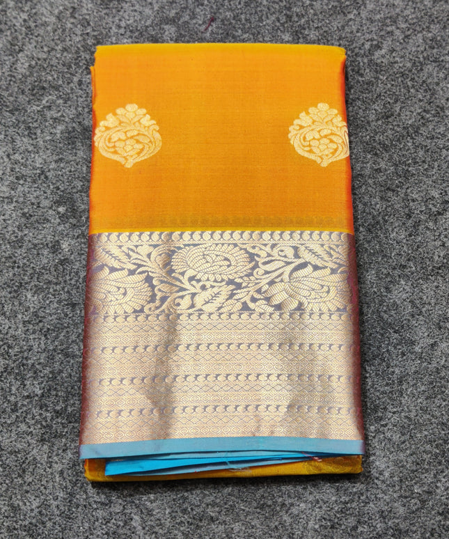 Kanchi Pattu Saree - KMP293
