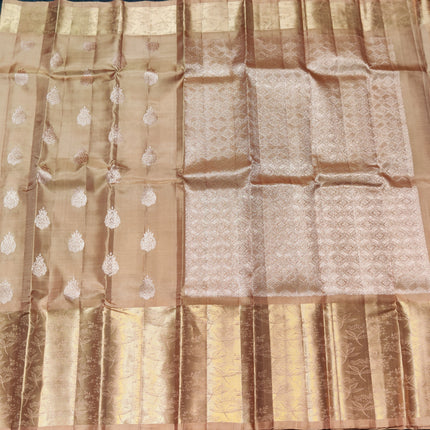 Kanchi pattu pure silk Saree - KMP1266