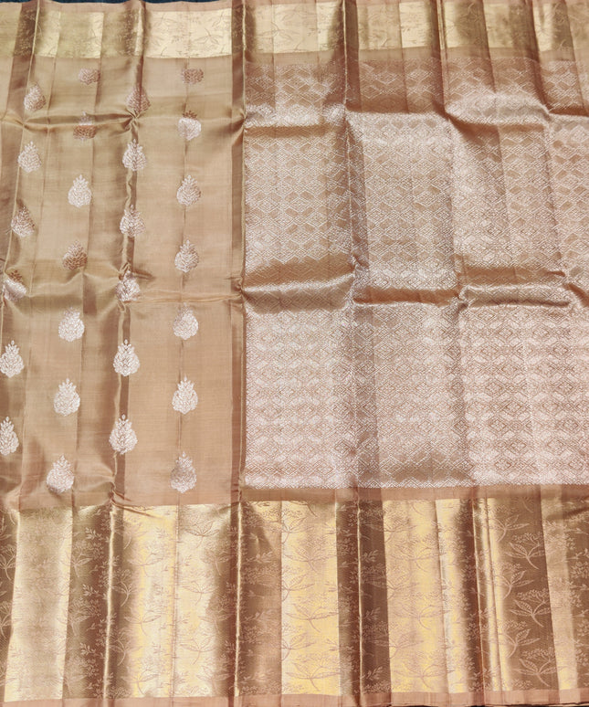 Kanchi pattu pure silk Saree - KMP1266