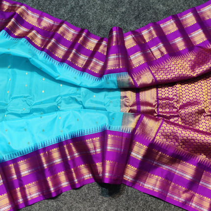 Gadwal pure silk saree - GPS69